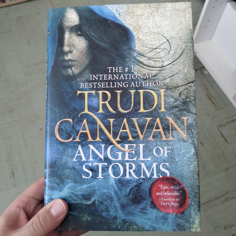 Angel of Storms