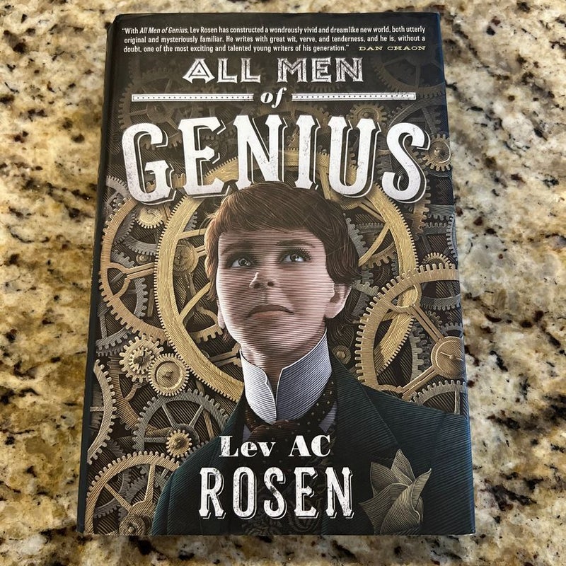 All Men of Genius by Lev Ac Rosen