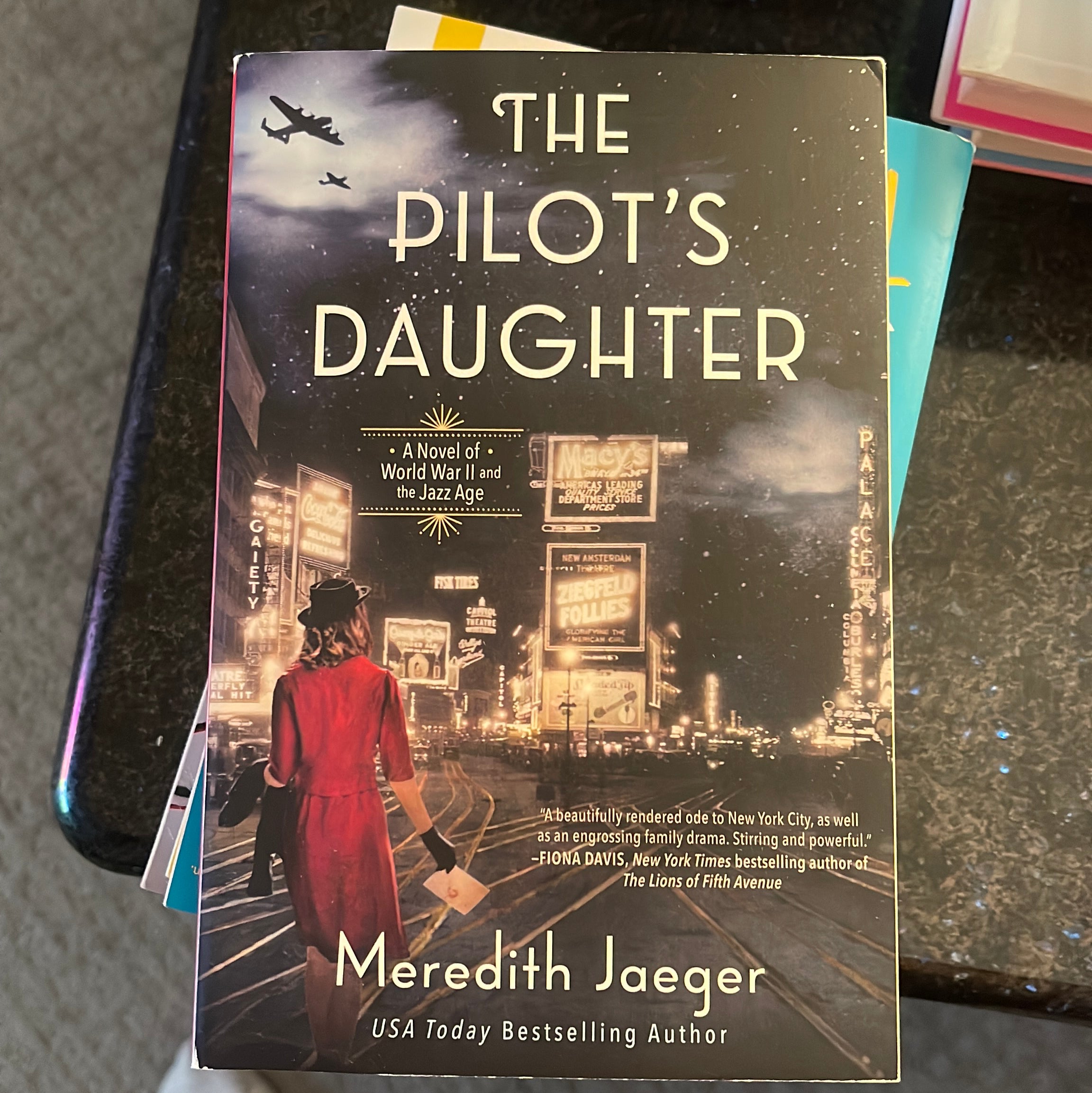 The Pilot's Daughter