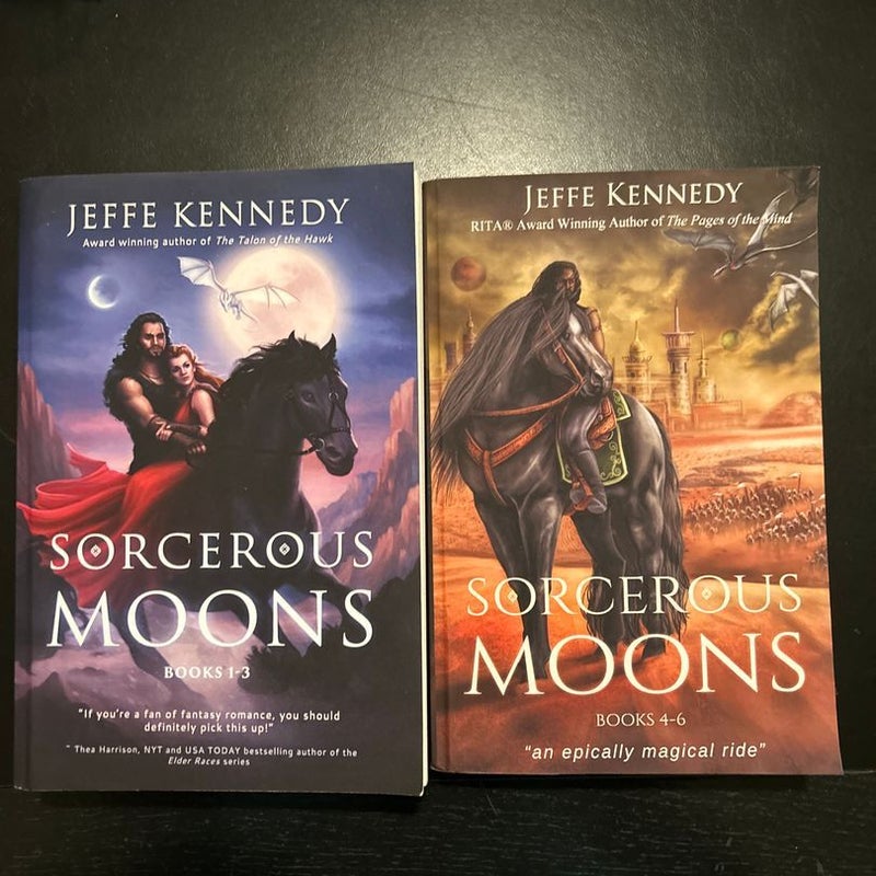 Sorcerous Moons (Books 1-3)