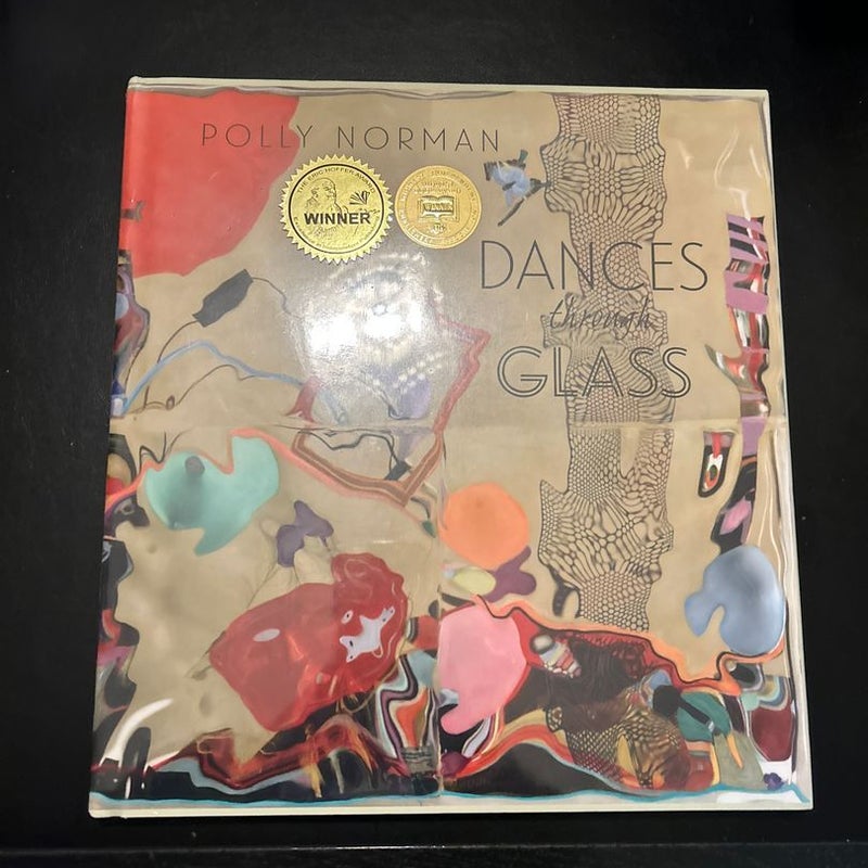 Dances Through Glass (New in plastic Huge Hardcover)