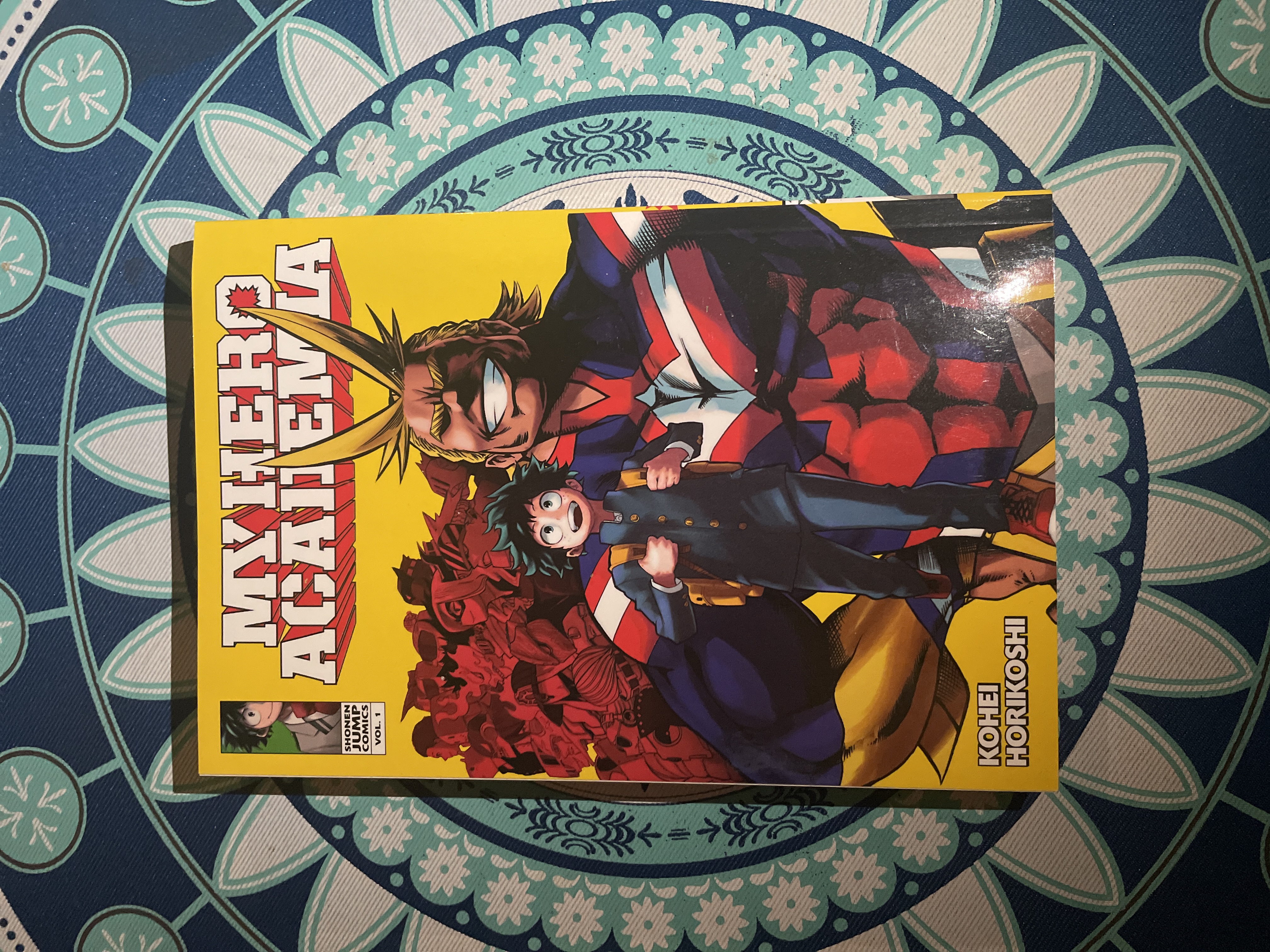 My Hero Academia, Vol. 1