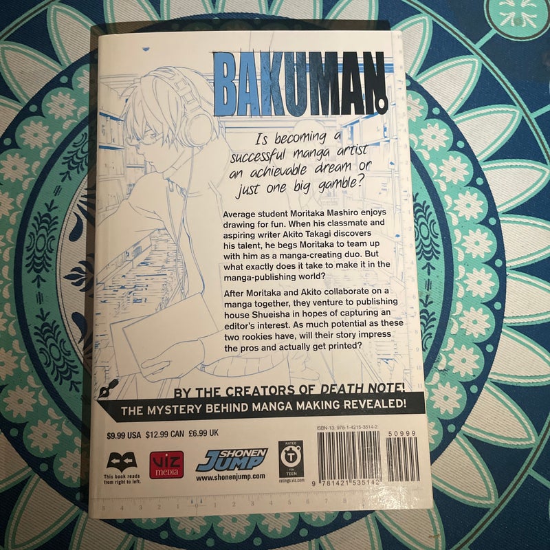Bakuman. , Vol. 2