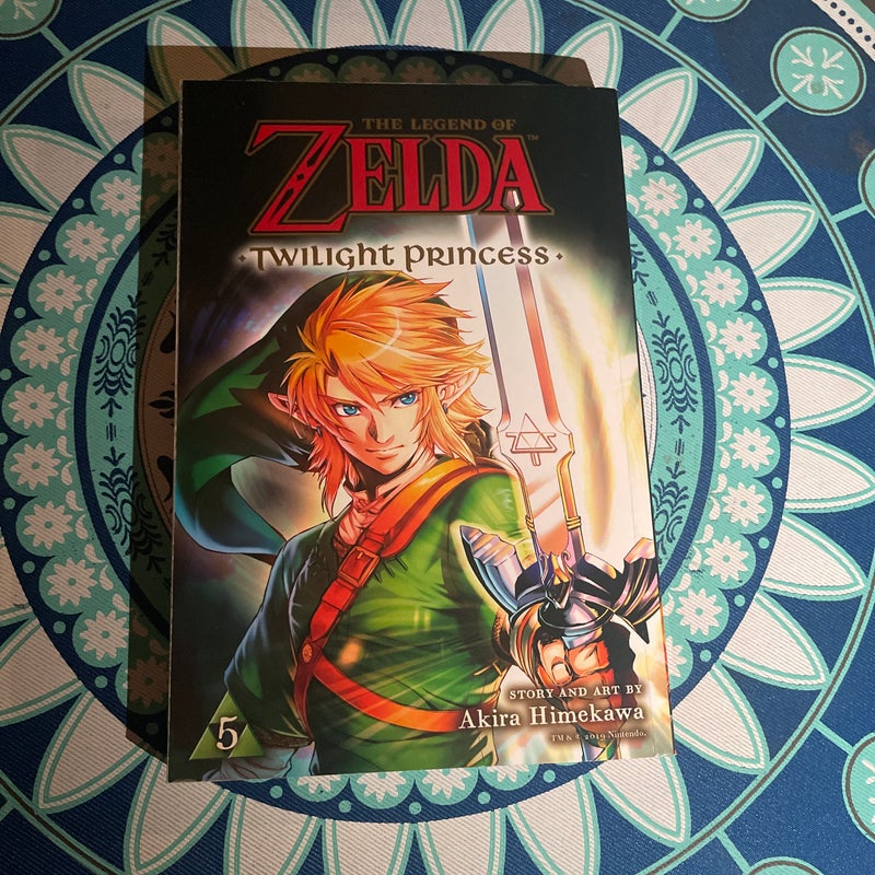 The Legend of Zelda: Twilight Princess, Vol. 5