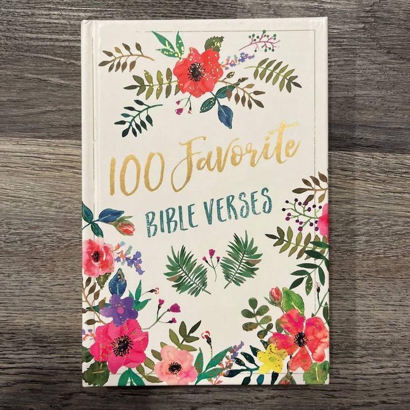 100 Favorite Bible Verses