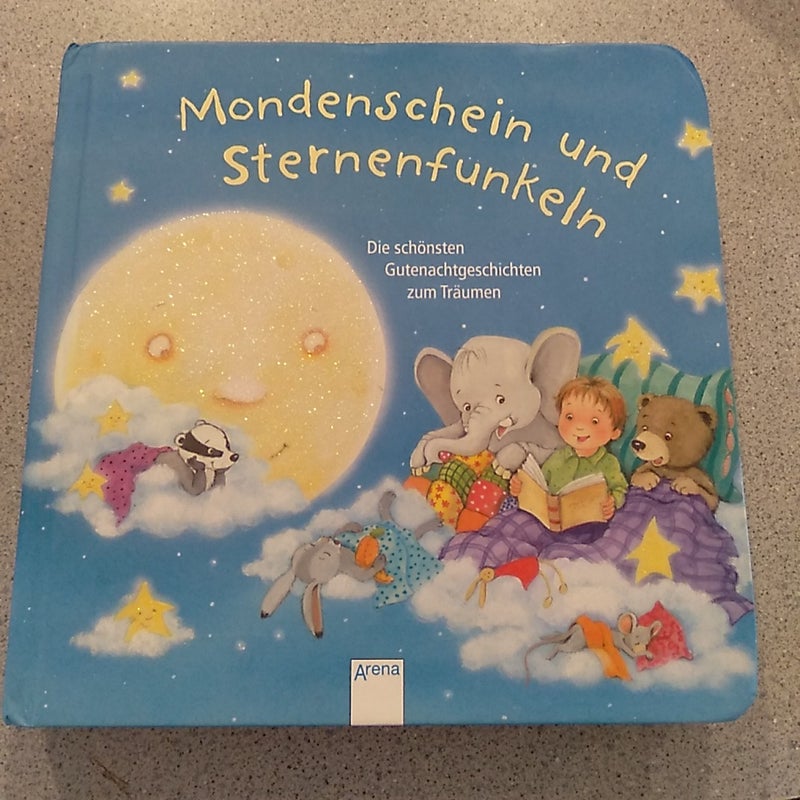 Mondenschein und Sternenfunkeln