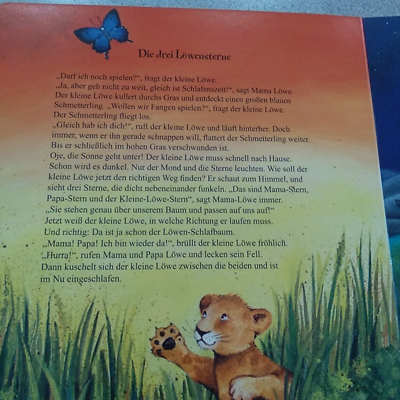Mondenschein und Sternenfunkeln