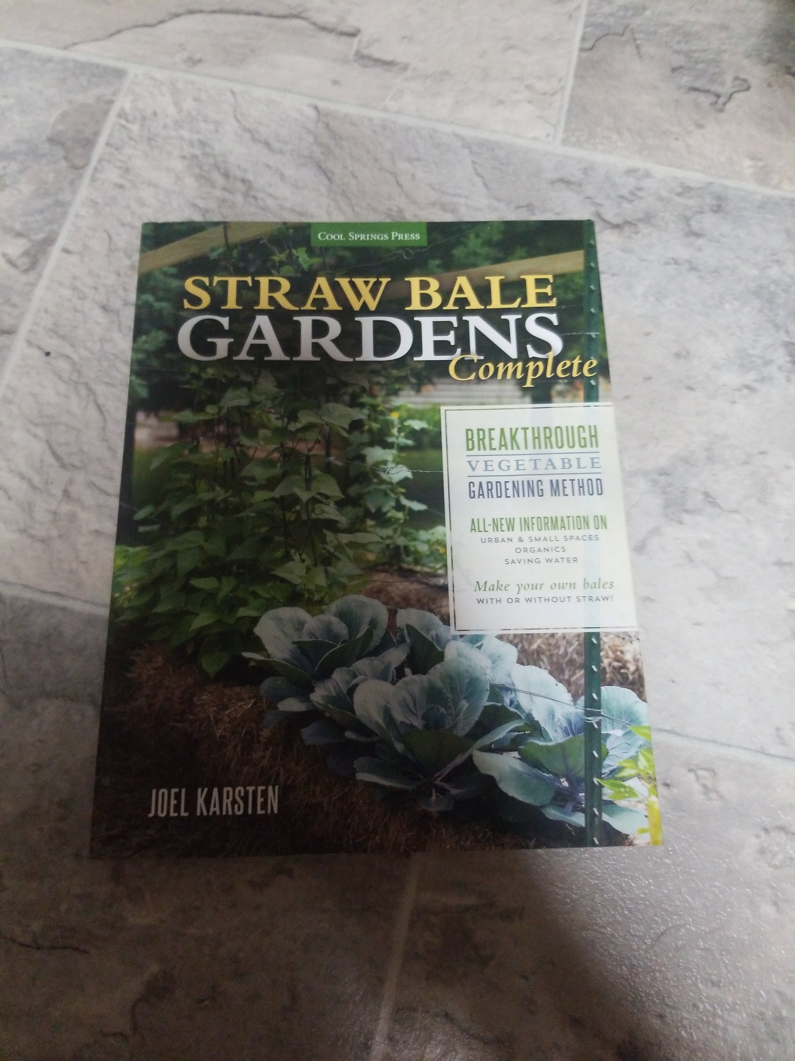 Straw Bale Gardens Complete