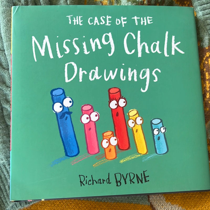 The Case of the Missing Chalk Drawings