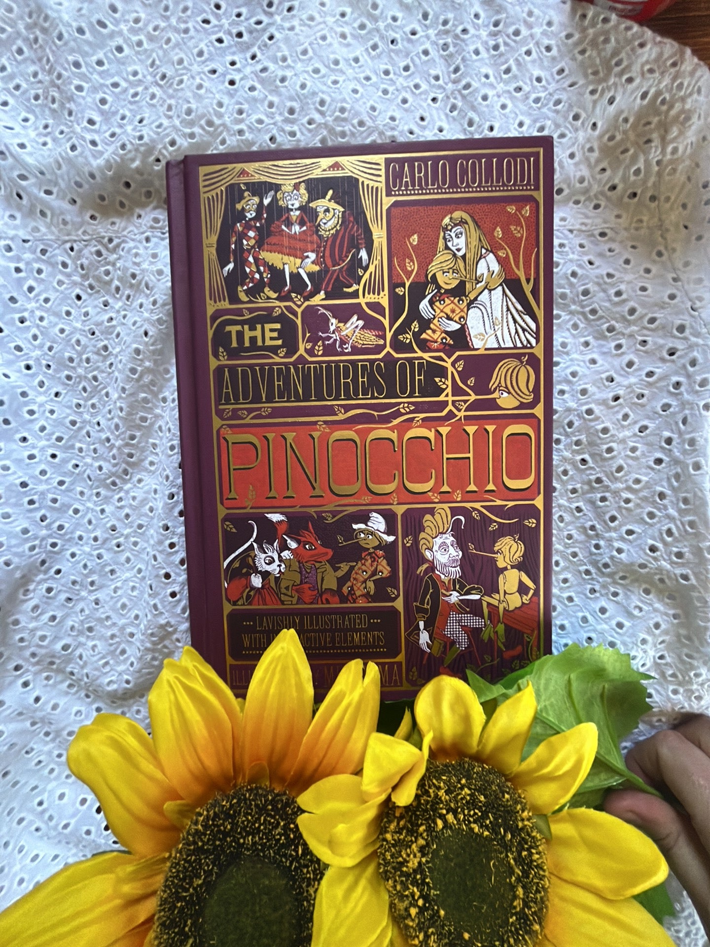 The Adventures of Pinocchio (MinaLima Edition)