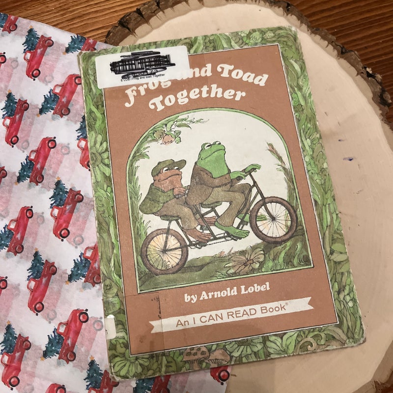Frog and Toad Together 