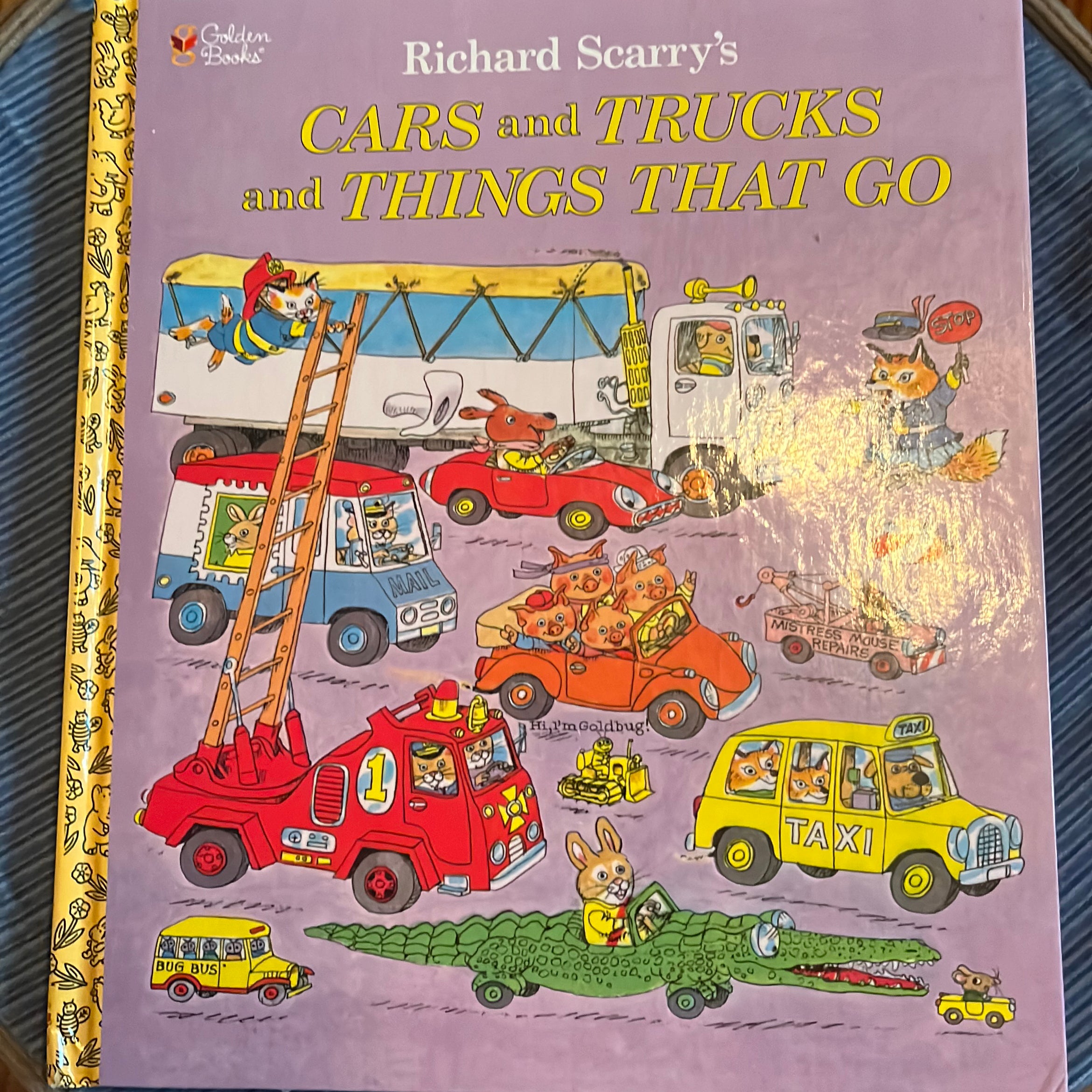 Richard Scarry's Cars and Trucks and Things That Go