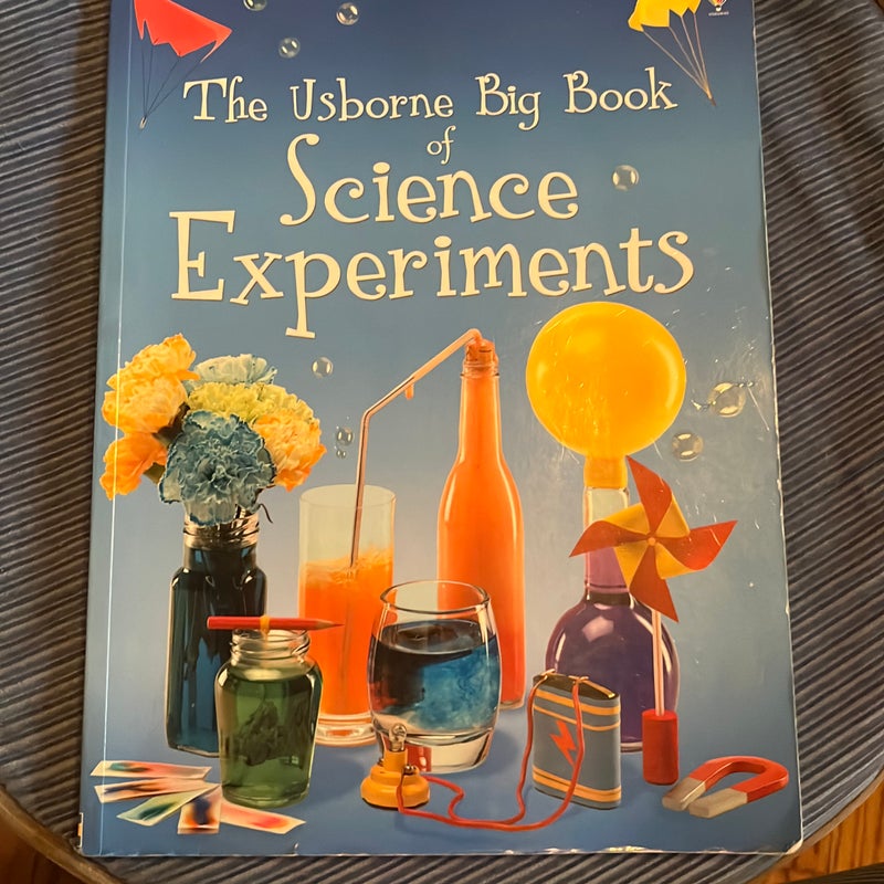 Big Book of Science Experiments