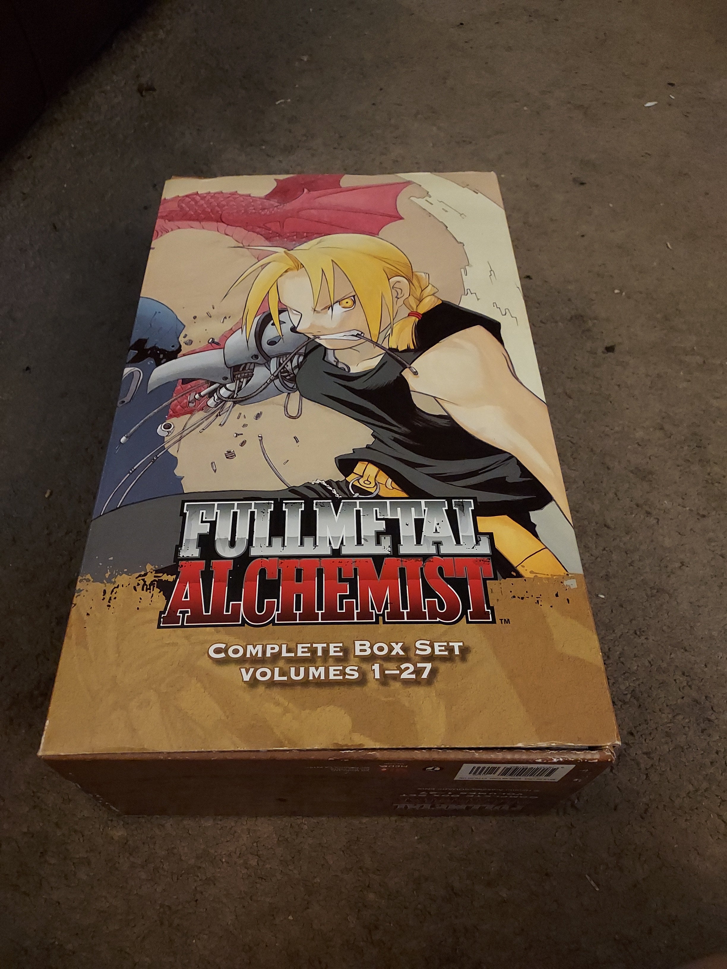 Fullmetal Alchemist Complete Box Set