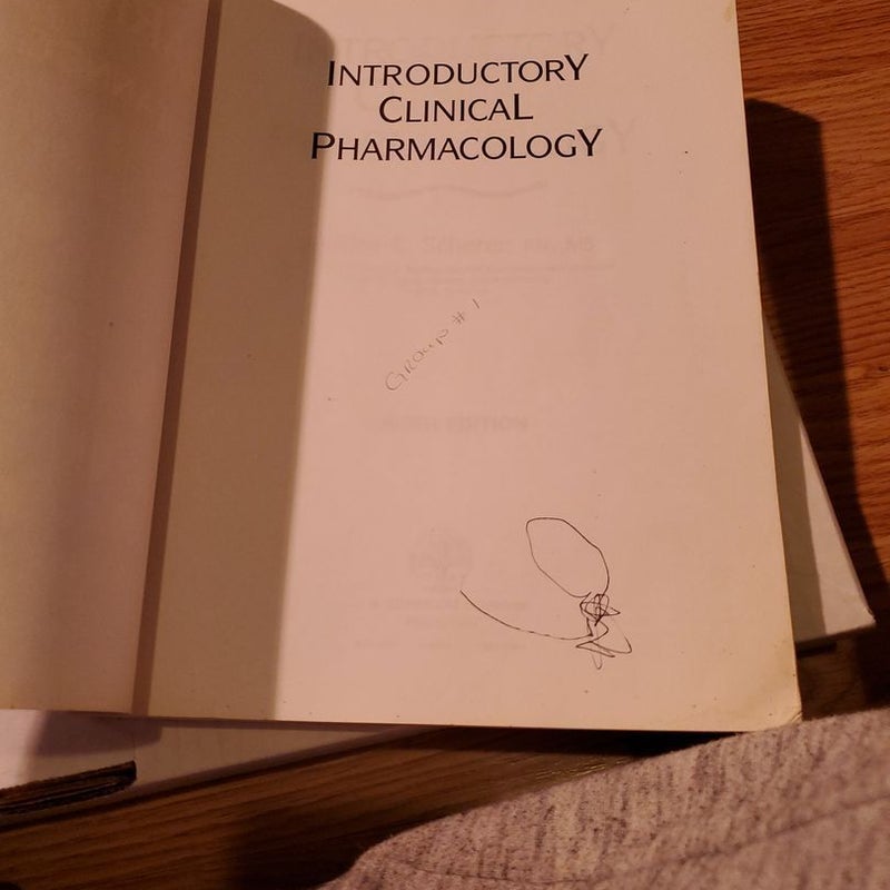 Introductory Clinical Pharmacology