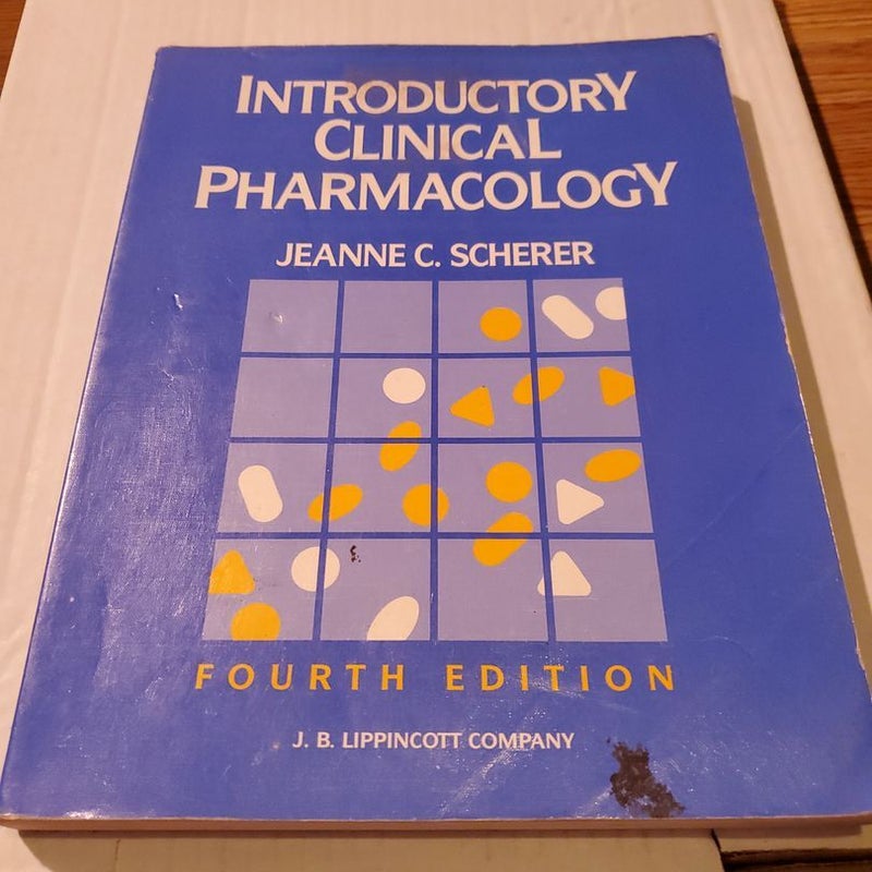 Introductory Clinical Pharmacology