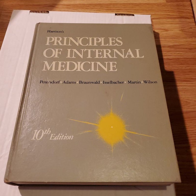 Principles Of Internal Medicine 