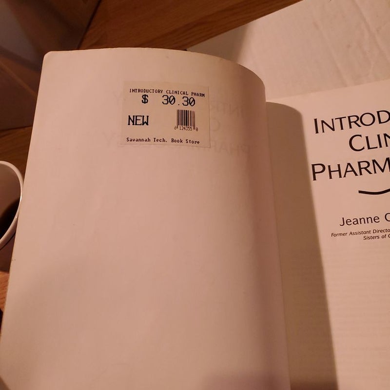 Introductory Clinical Pharmacology