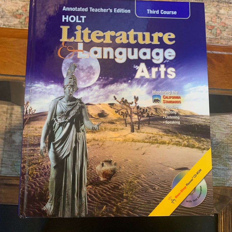 Holt Literature and Language Arts, Grade 9