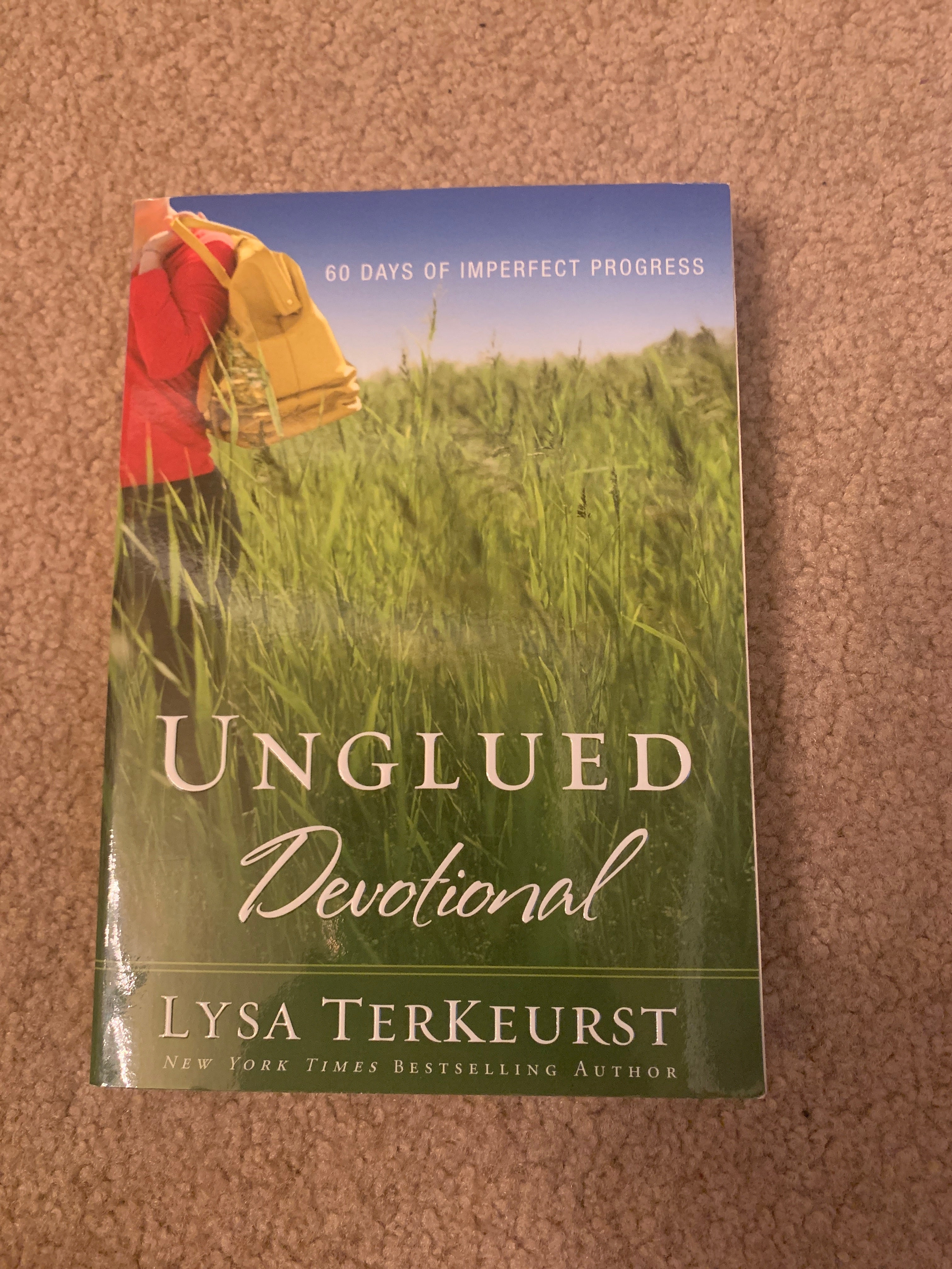 Unglued Devotional