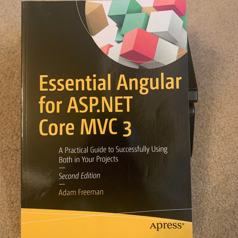 Essential Angular for ASP. NET Core MVC 3