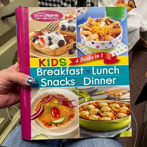 4 Books in1 Recipes for Kids