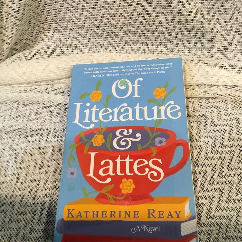Of Literature and Lattes