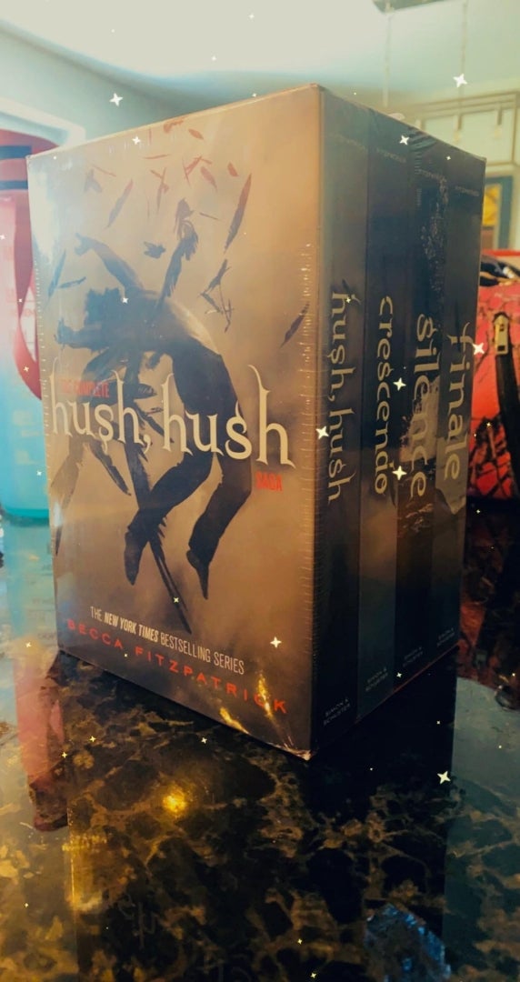 The Complete Hush, Hush Saga