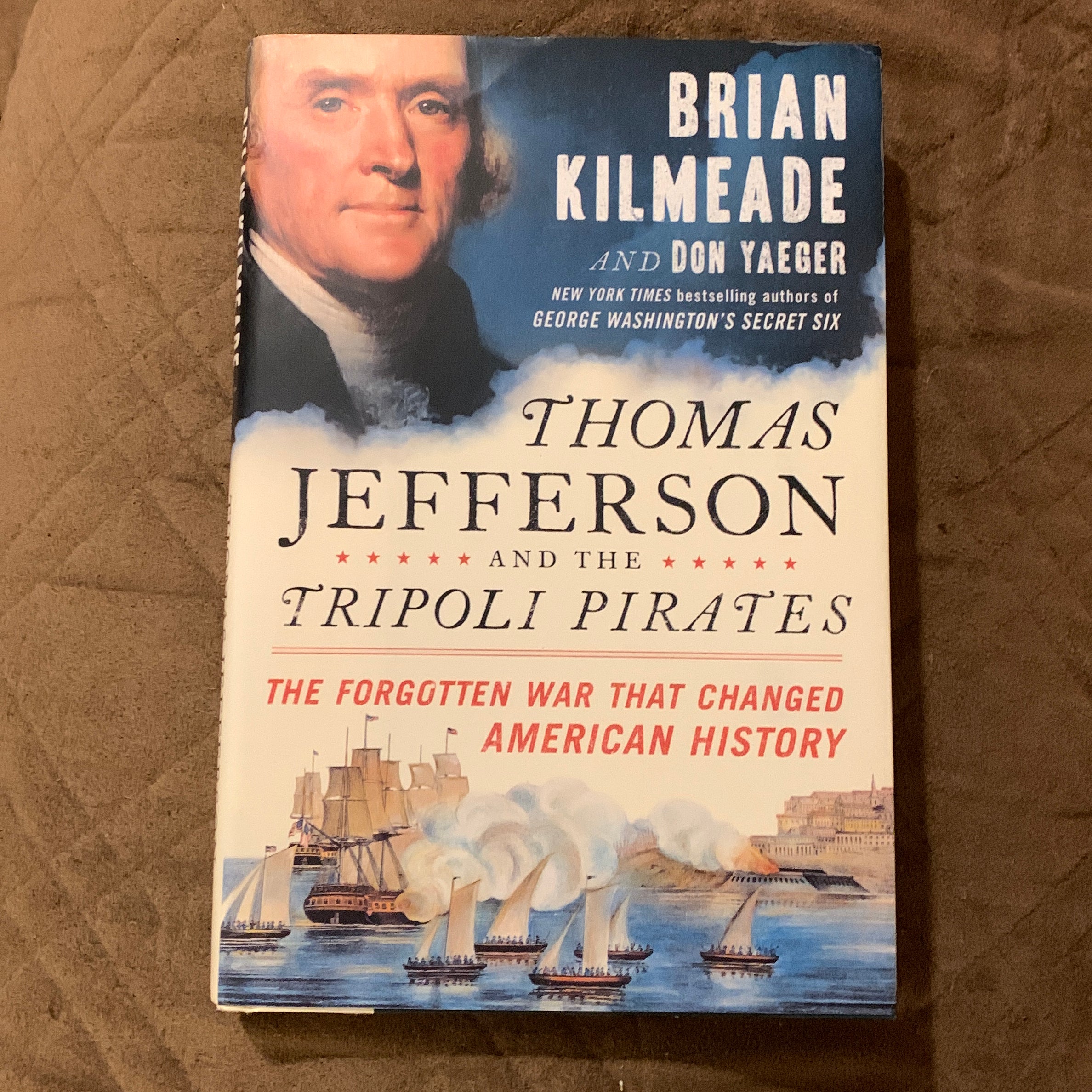 Thomas Jefferson and the Tripoli Pirates