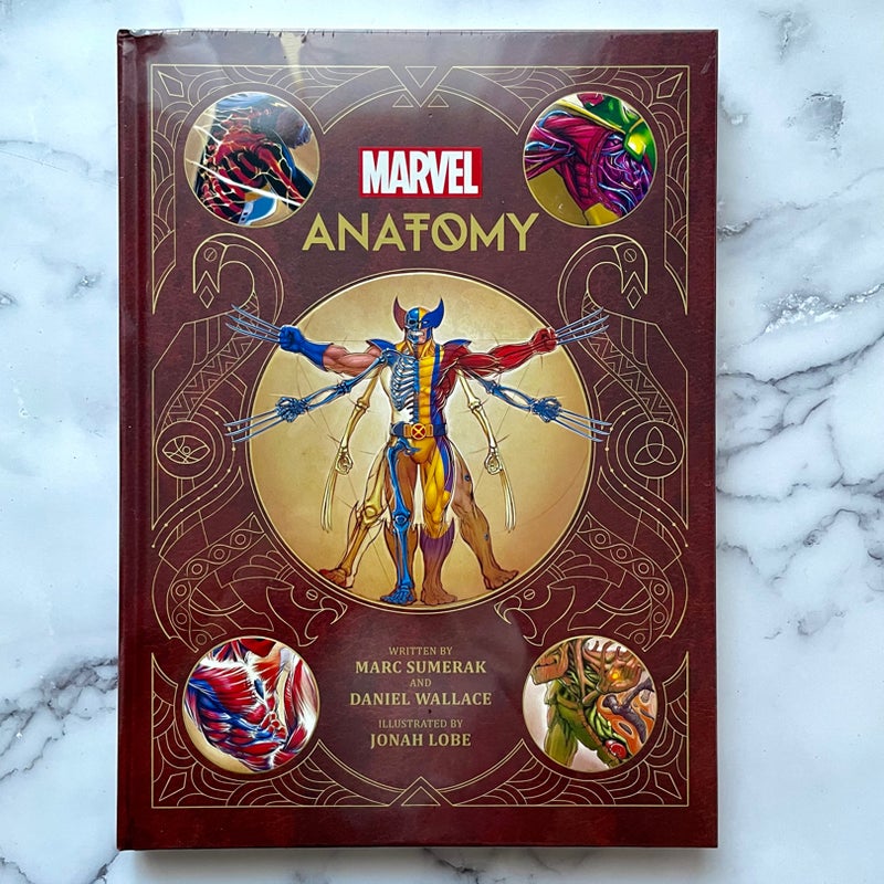 Marvel Anatomy: a Scientific Study of the Superhuman