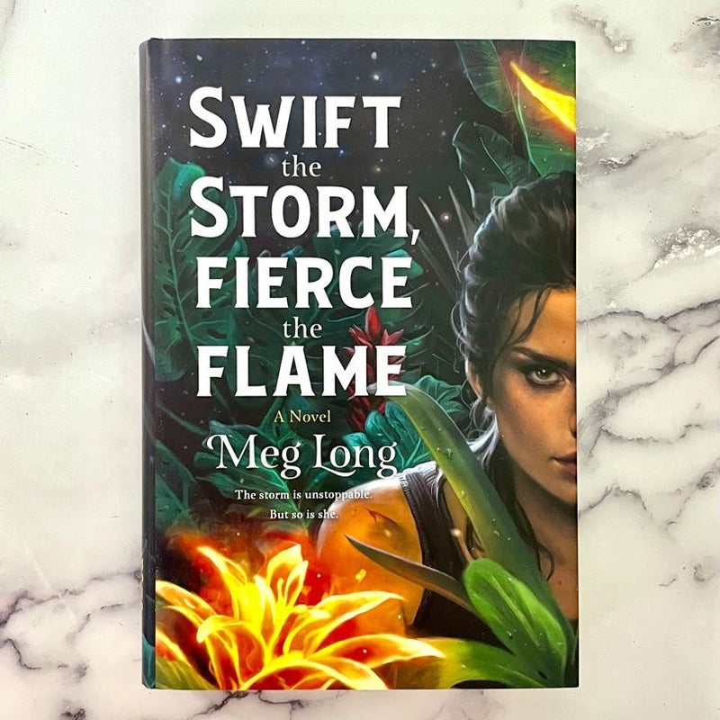 Swift the Storm, Fierce the Flame