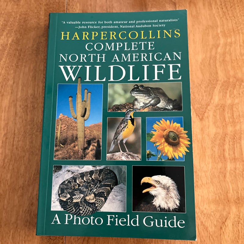 HarperCollins Complete North American Wildlife