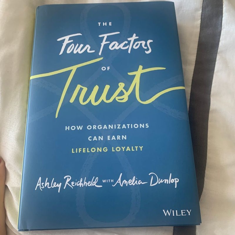 The Four Factors of Trust