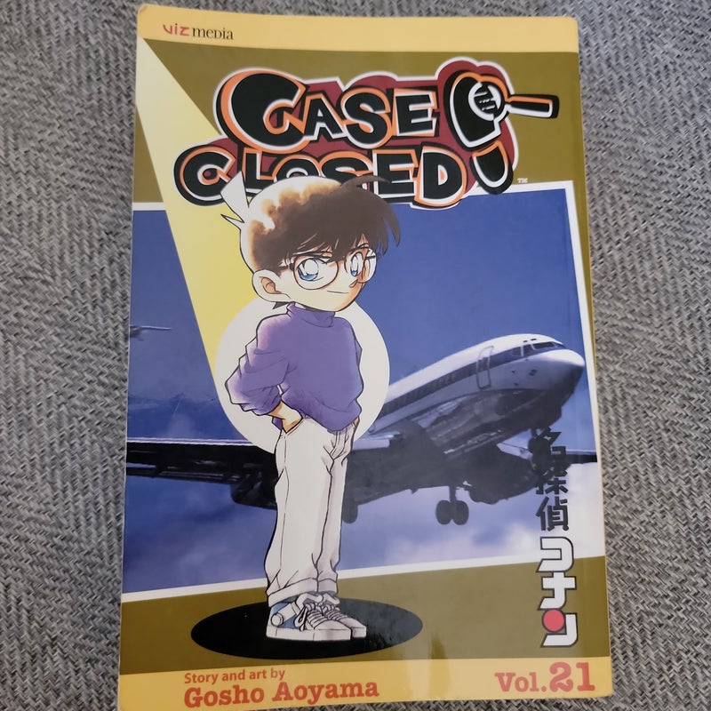 Case Closed, Vol. 21