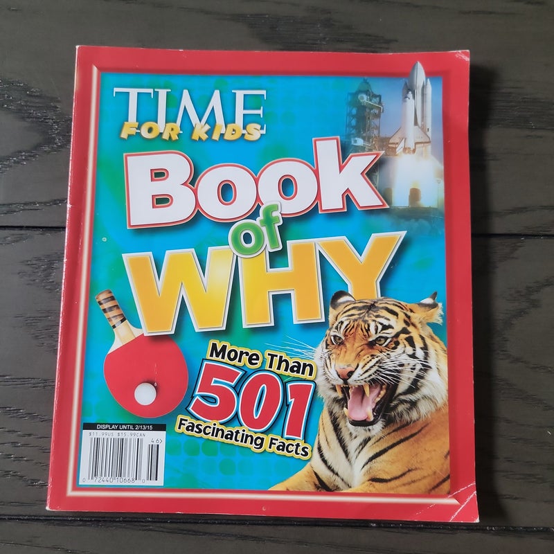 Time for Kids Book of Why
