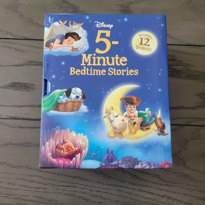 Disney 5 minute bedtime stories