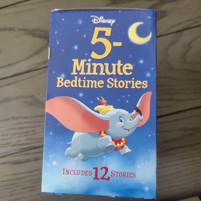 Disney 5 minute bedtime stories