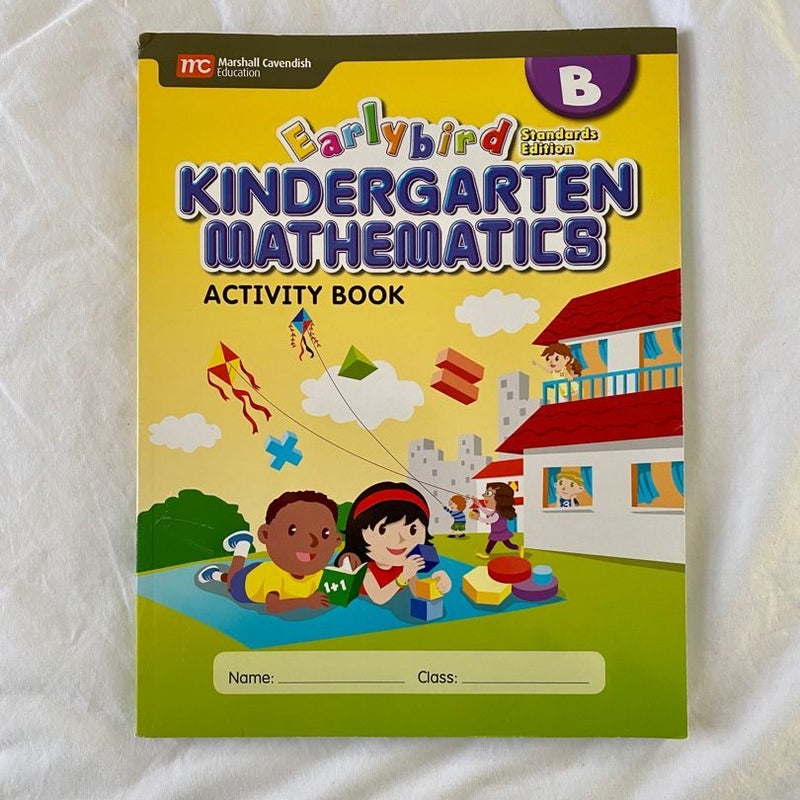 Earlybird Kindergarten Mathematics Activity Book B