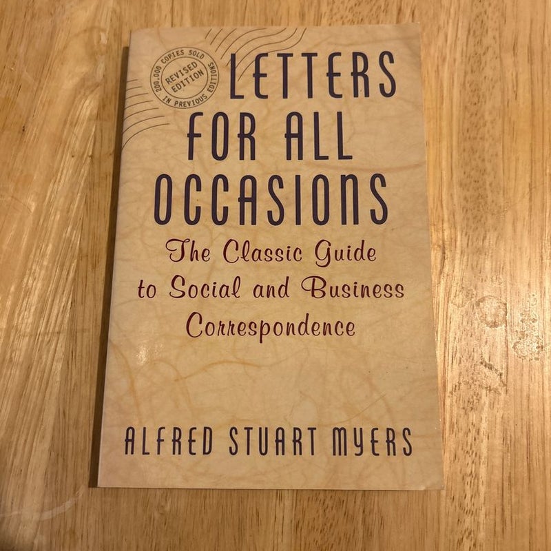 Letters for All Occasions