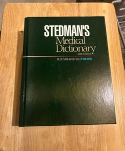 Stedman's Medical Dictionary, 1995