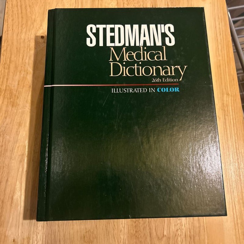 Stedman's Medical Dictionary, 1995