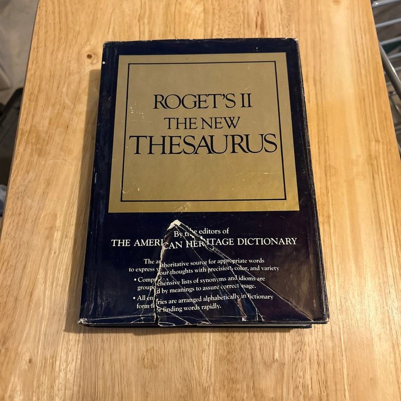 New Thesaurus