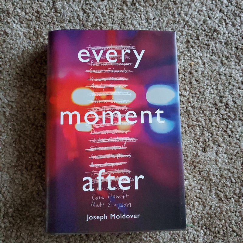 Every Moment After (signed bookplate)