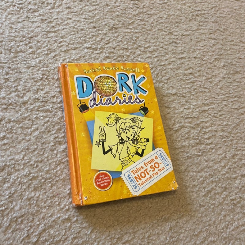 Dork Diaries 3