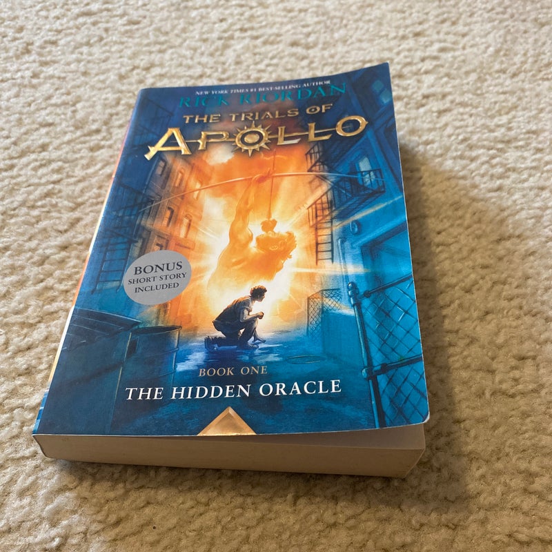 The Hidden Oracle (Trials of Apollo, Book One)