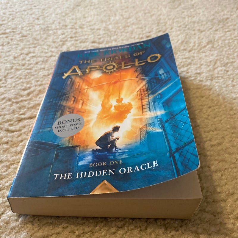 The Hidden Oracle (Trials of Apollo, Book One)