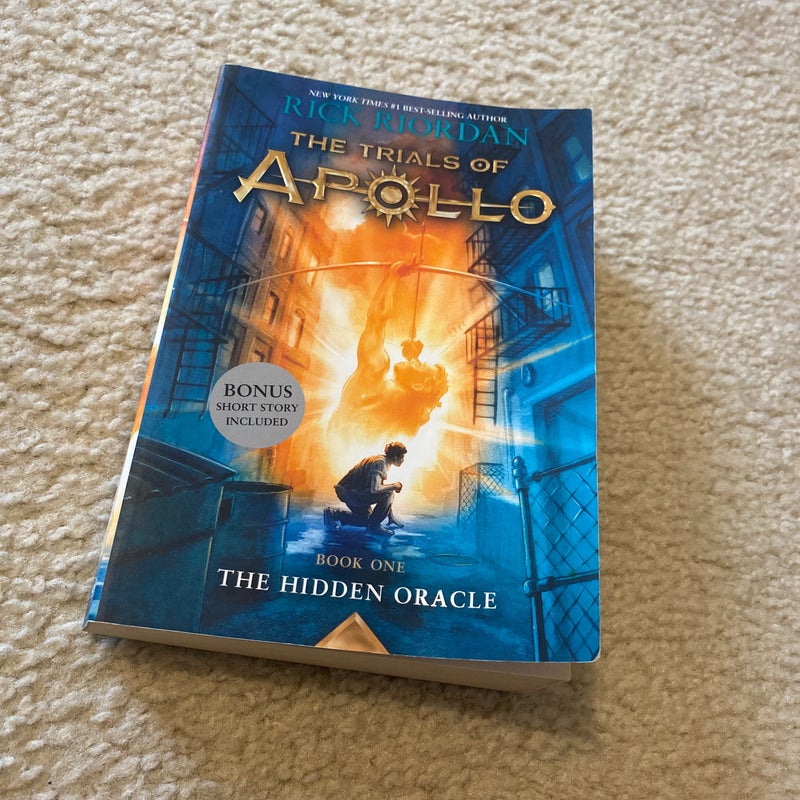 The Hidden Oracle (Trials of Apollo, Book One)