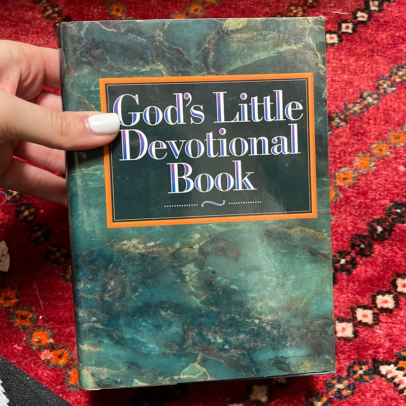 God's little devotional book.