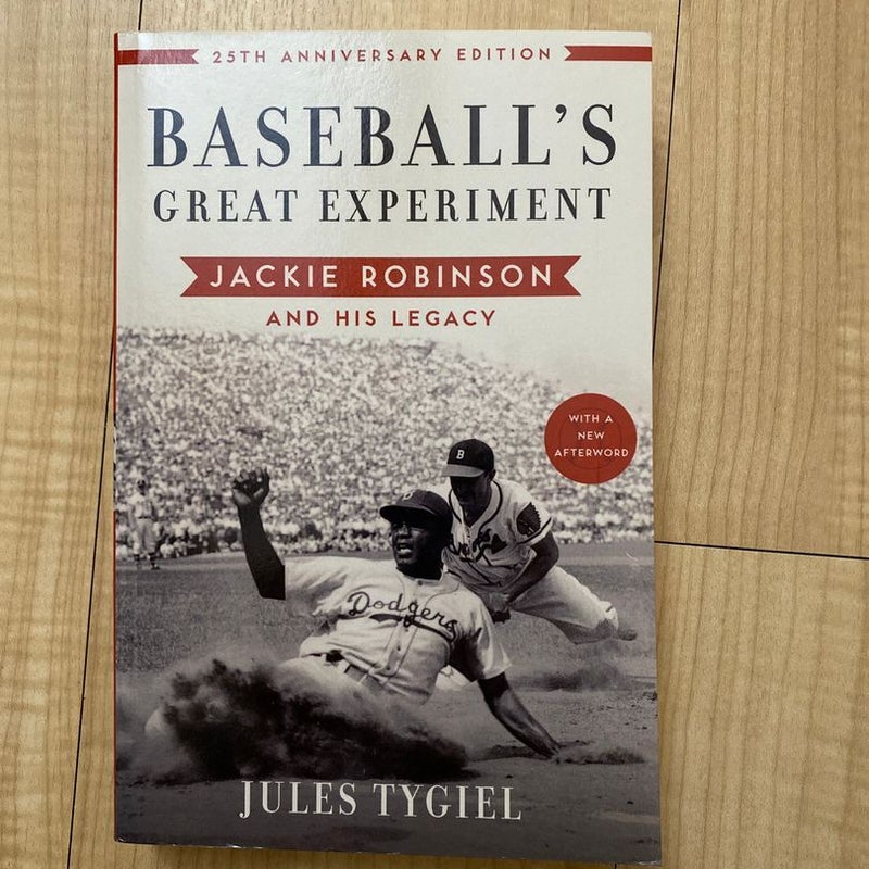 Baseball's Great Experiment