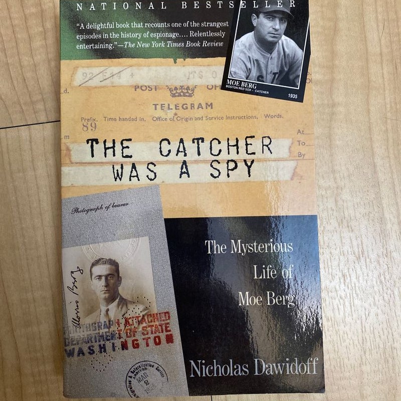 The Catcher Was a Spy